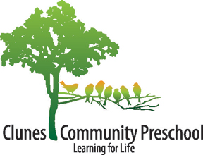 Clunes Preschool Logo